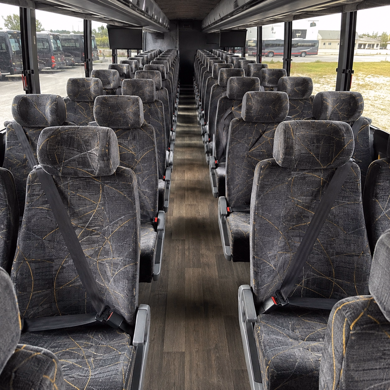 tyler ride in style with a tyler wedding charter bus