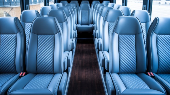 35 passenger minibus interior longview