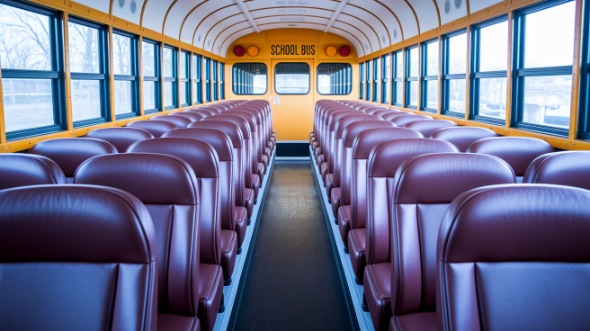 school bus rental inside irving
