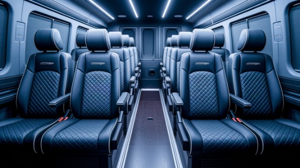 sprinter van with driver rental dallas